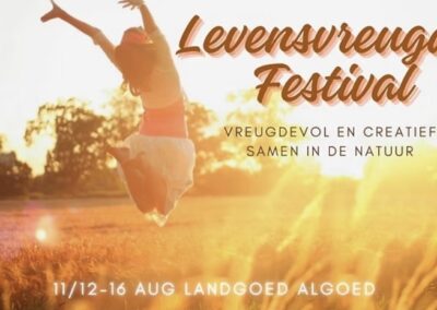Levensvreugde festival 11-16 augustus twente