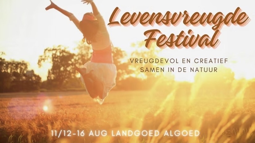 Levensvreugde festival 11-16 augustus twente