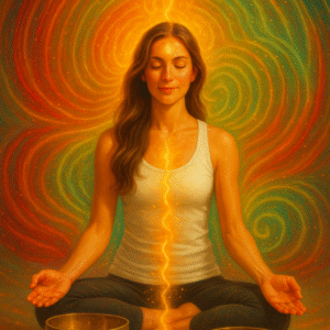 Sharonna Yoga© Shake, dance, meditate, breathe, relax & sing